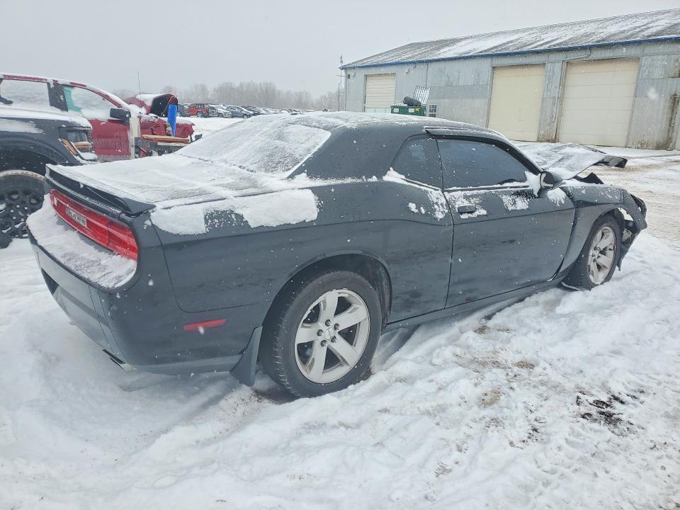 Photo 3 from auction – 2014 DODGE CHALLENGER with VIN 2C3CDYBT1EH304095