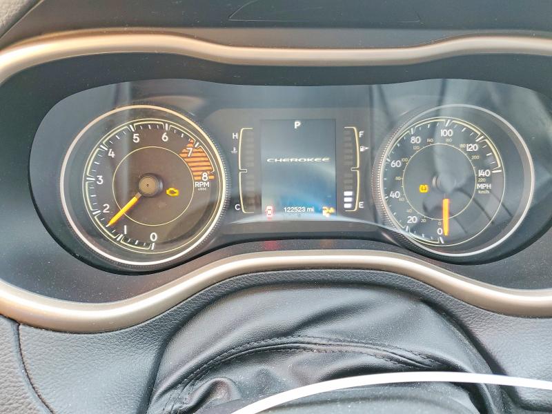 Photo 9 from auction – 2016 JEEP CHEROKEE L with VIN 1C4PJMCS3GW140521