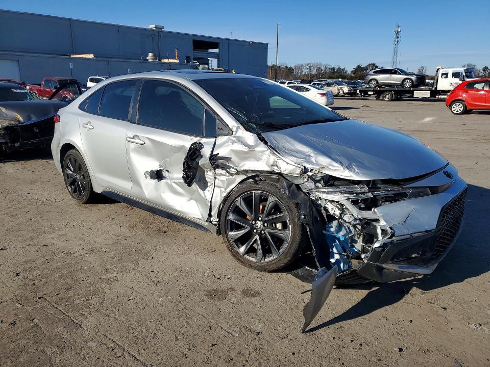 Photo 4 from auction – 2023 TOYOTA COROLLA with VIN 5YFP4MCE3PP153506