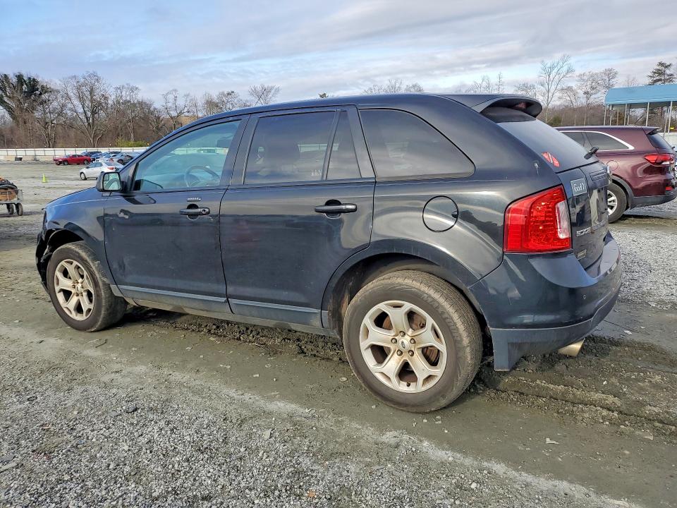 Photo 2 from auction – 2013 FORD EDGE with VIN 2FMDK3JC4DBB83232