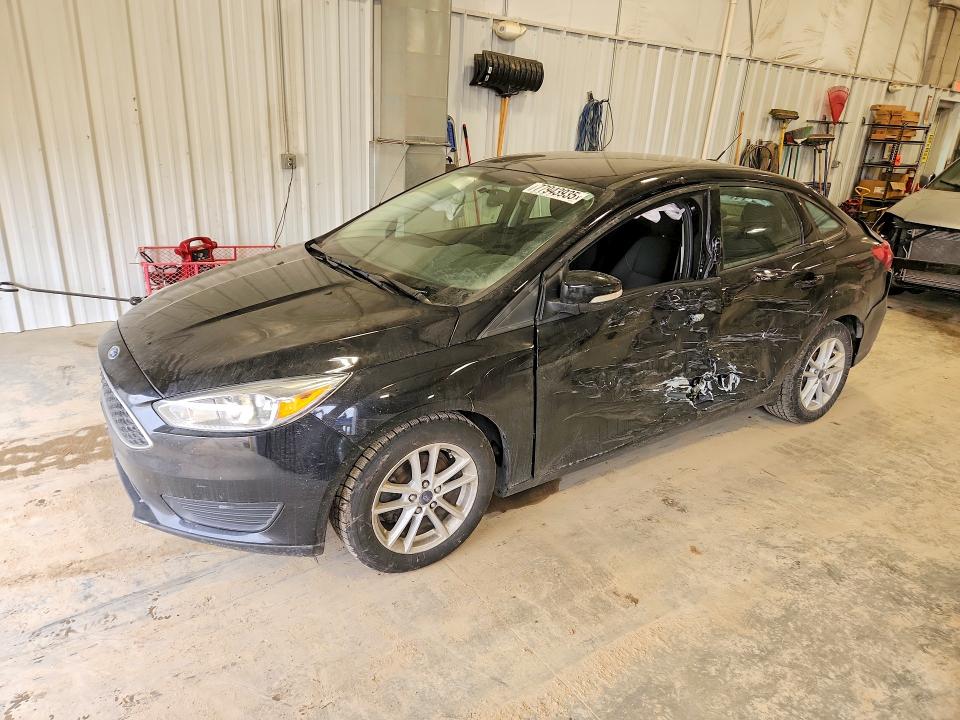 FORD FOCUS 2017 with VIN 1FADP3F25HL315206 - Photo from auction