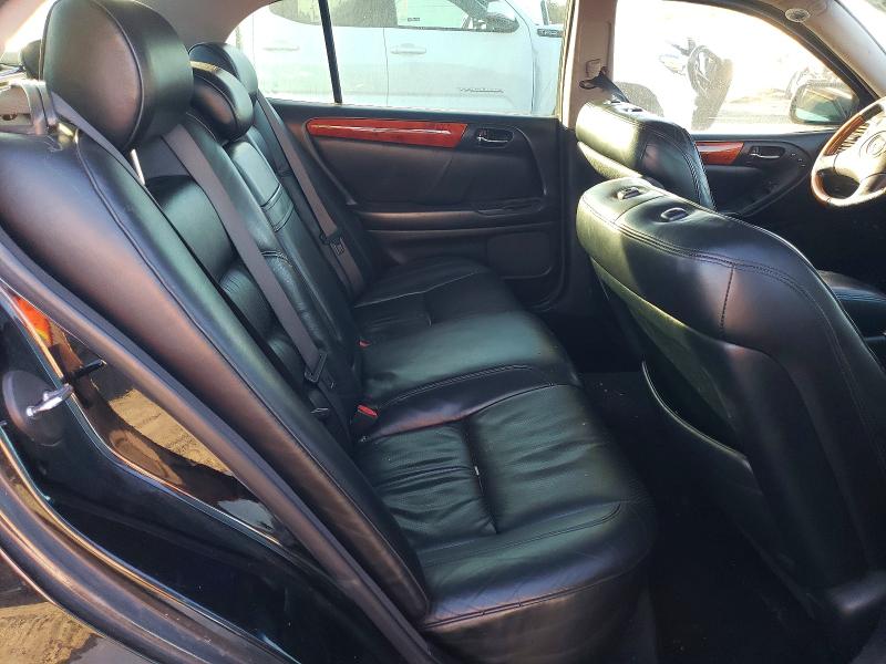 Photo 10 from auction – 2004 LEXUS GS 430 with VIN JT8BL69S340014406