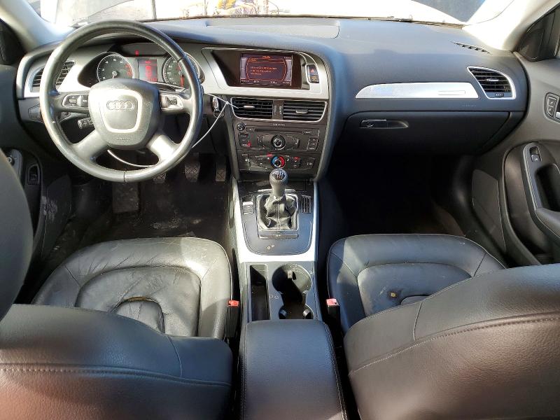 Photo 8 from auction – 2012 AUDI A4 PREMIUM with VIN WAUDFAFL7CN001965