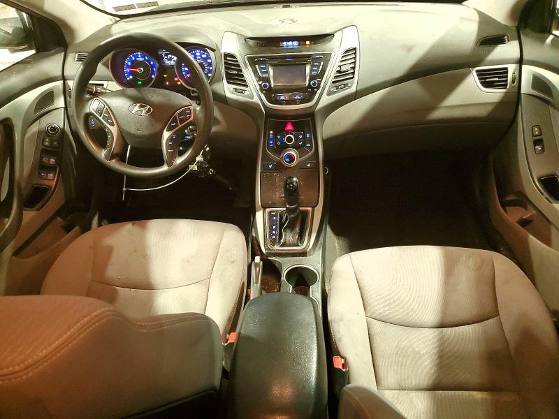 Photo 8 from auction – 2014 HYUNDAI ELANTRA with VIN KMHDH4AE2EU148822