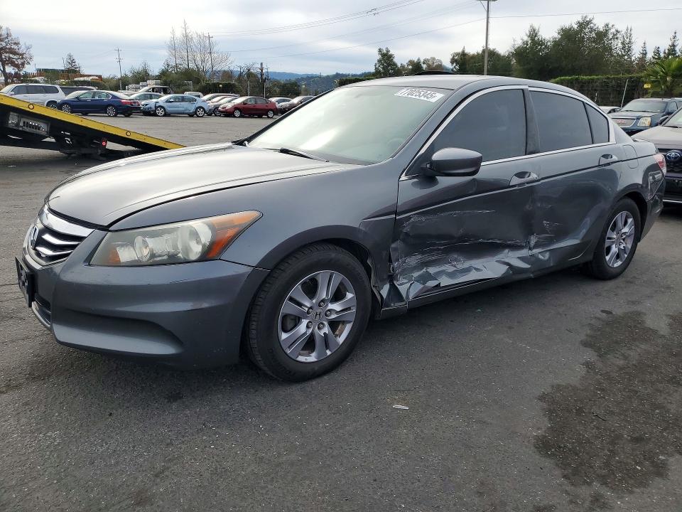 HONDA ACCORD 2012 with VIN 1HGCP2F4XCA186435 - Photo from auction