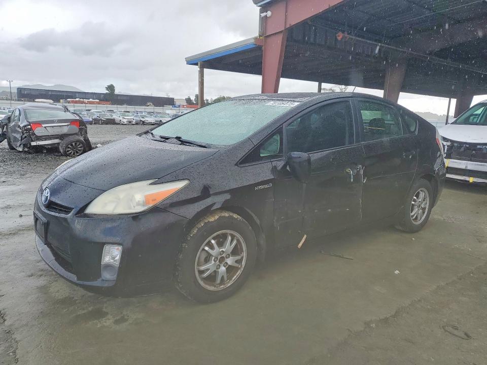 TOYOTA PRIUS 2011 with VIN JTDKN3DU6B0259880 - Photo from auction