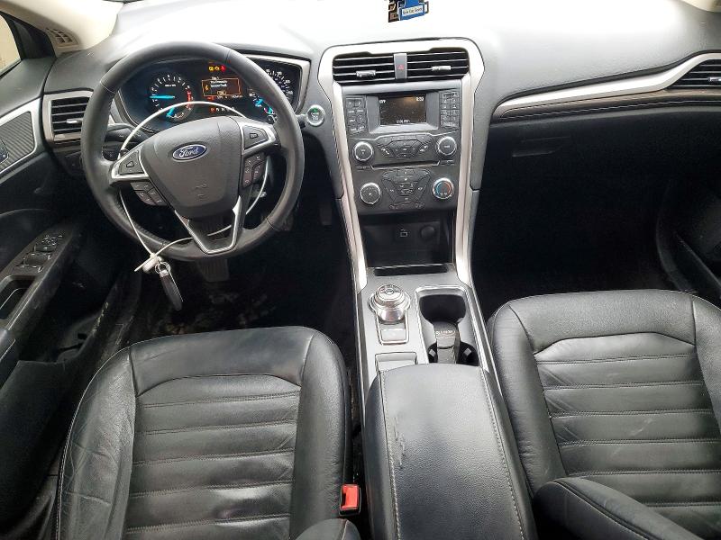 Photo 8 from auction – 2017 FORD FUSION SE with VIN 3FA6P0HD7HR351647