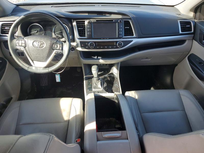 Photo 8 from auction – 2017 TOYOTA HIGHLANDER with VIN 5TDJZRFH9HS437290