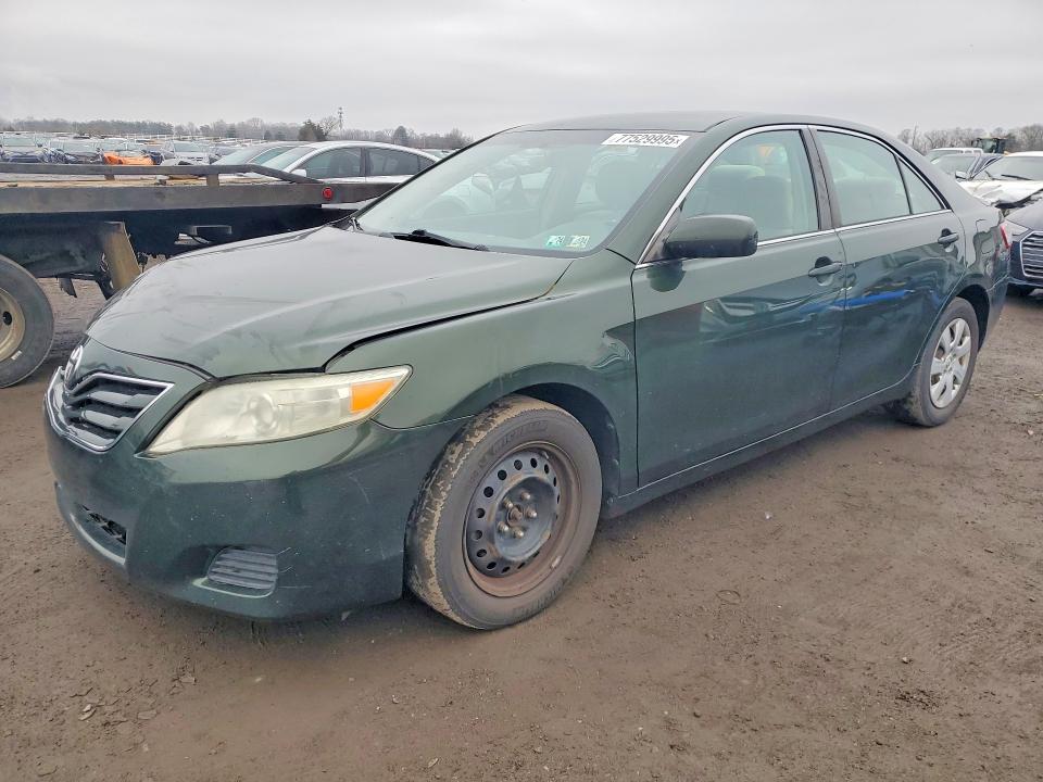 TOYOTA CAMRY BASE 2011 with VIN 4T1BF3EK4BU715891 - Photo from auction