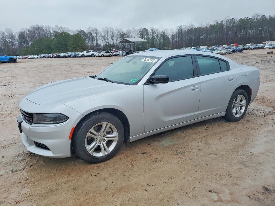 DODGE CHARGER 2023 with VIN 2C3CDXBG7PH642505 - Photo from auction