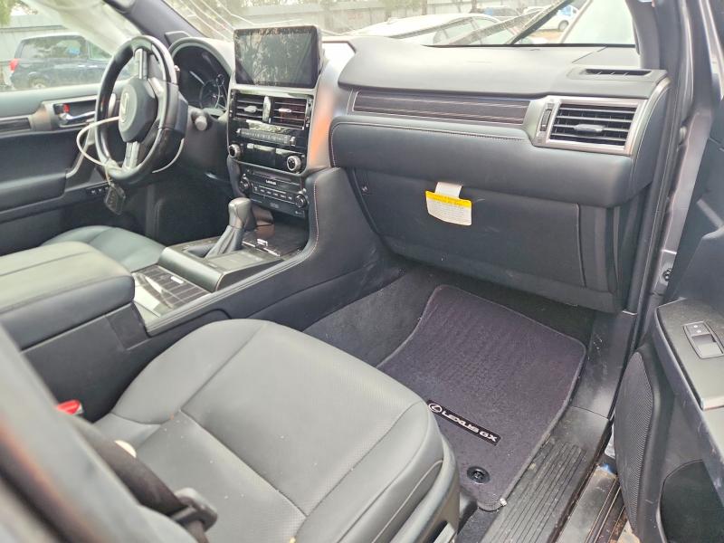 Photo 8 from auction – 2022 LEXUS GX 460 with VIN JTJAM7BX3N5331500