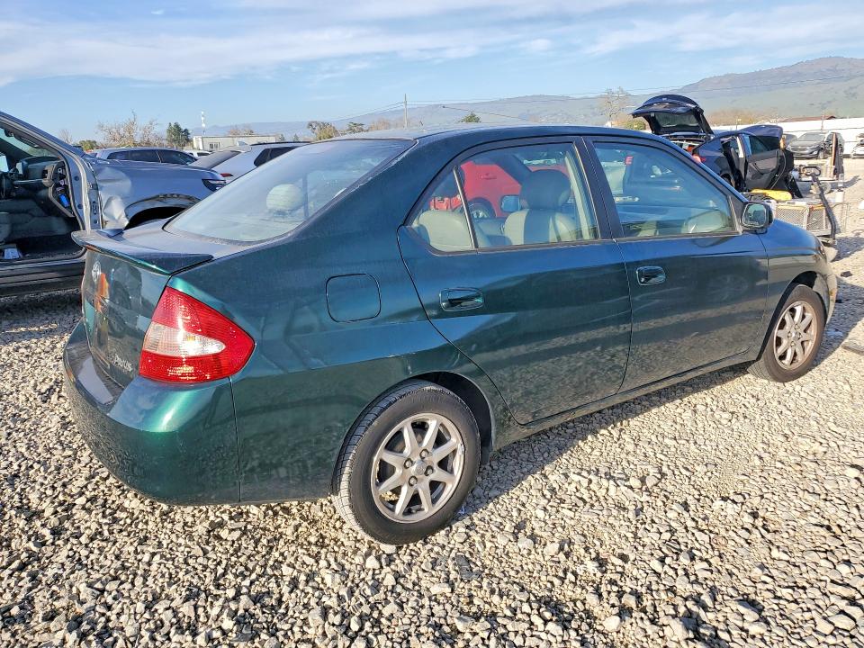 Photo 3 from auction – 2003 TOYOTA PRIUS with VIN JT2BK18U230076493