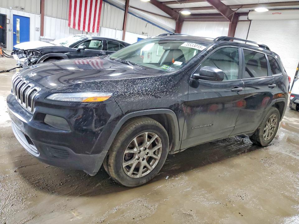 JEEP CHEROKEE 2017 with VIN 1C4PJLAB3HW591995 - Photo from auction