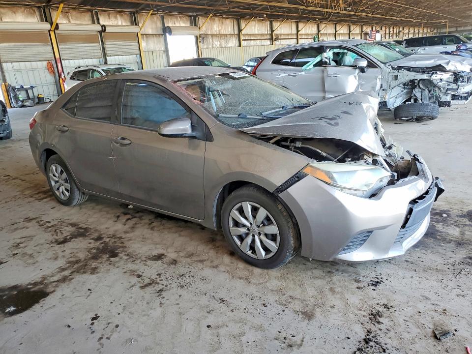 Photo 4 from auction – 2014 TOYOTA COROLLA with VIN 5YFBURHE5EP119581