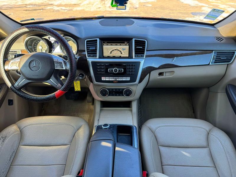 Photo 7 from auction – 2013 MERCEDES-BENZ ML 350 4MA with VIN 4JGDA5HB9DA116696