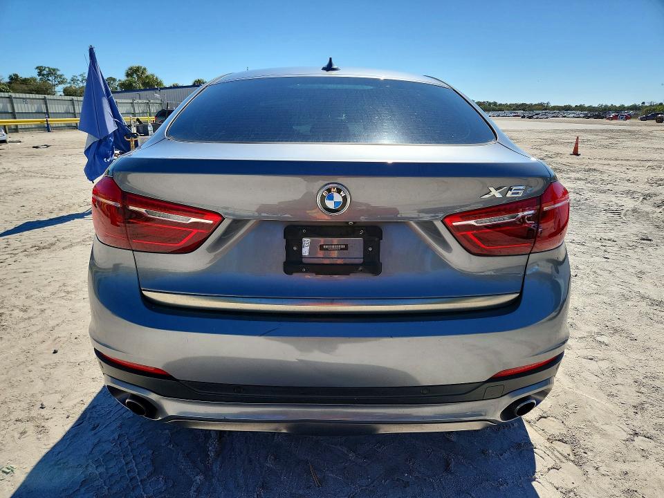 Photo 6 from auction – 2016 BMW X6 with VIN 5UXKU0C50G0F93195