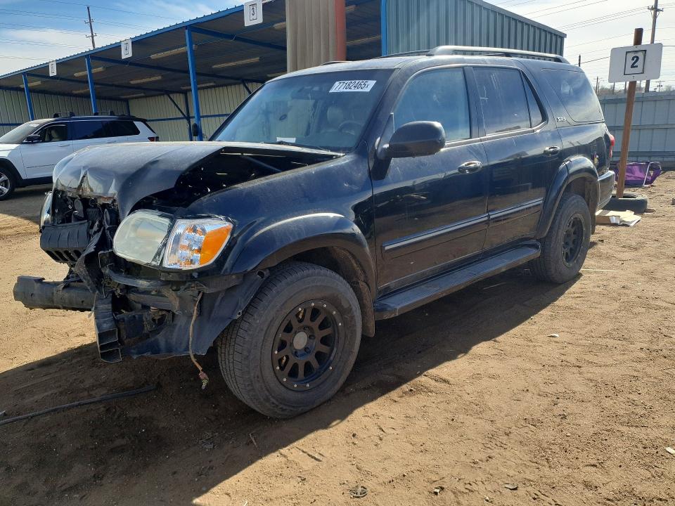 TOYOTA SEQUOIA SR 2006 with VIN 5TDBT44A26S261937 - Photo from auction