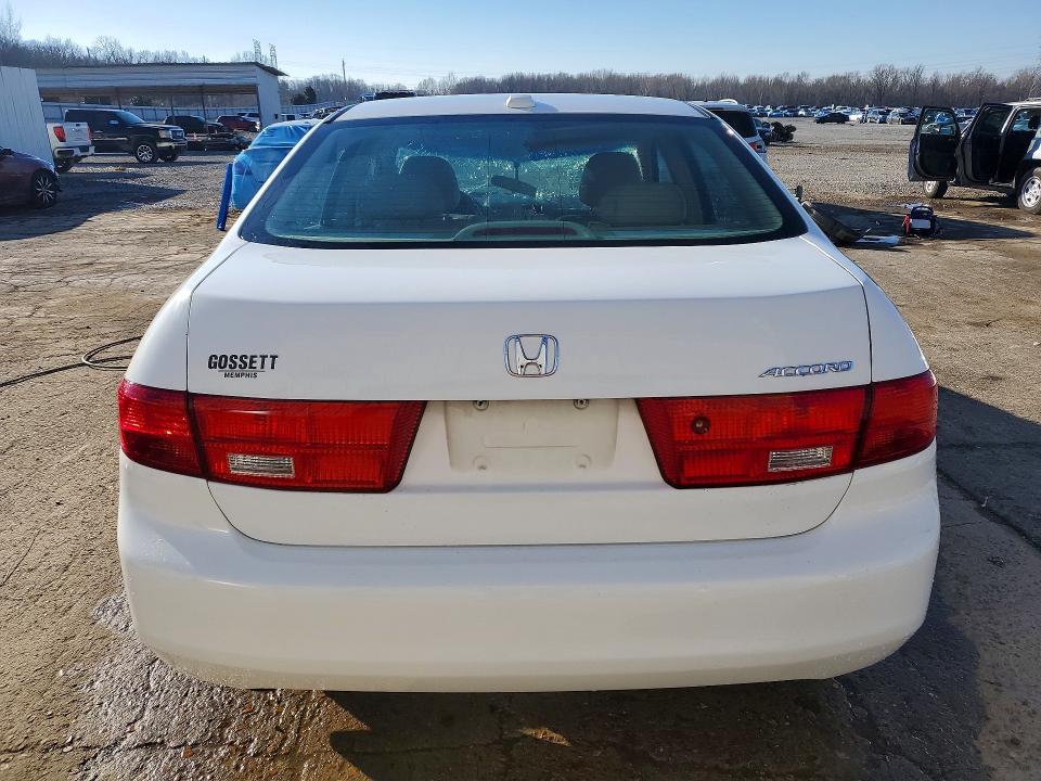 Photo 6 from auction – 2005 HONDA ACCORD EX with VIN 1HGCM66505A064792