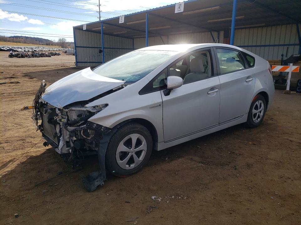 TOYOTA PRIUS 2012 with VIN JTDKN3DU7C1514077 - Photo from auction