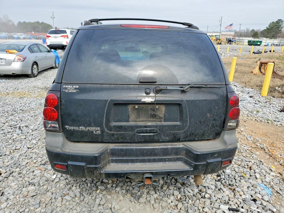 Photo 6 from auction – 2005 CHEVROLET TRAILBLAZER with VIN 1GNDS13S152248534