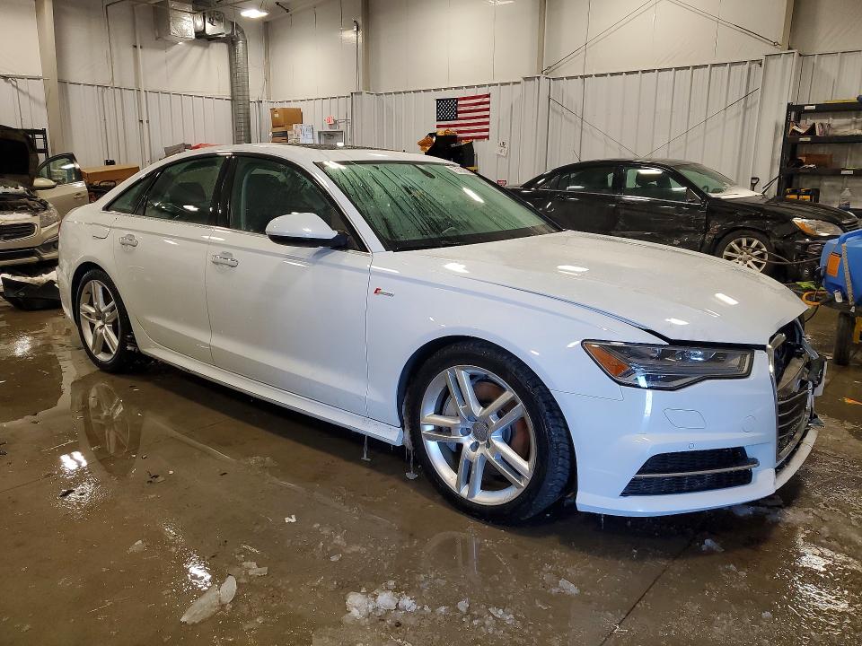 Photo 4 from auction – 2016 AUDI A6 PREMIUM with VIN WAUFGAFC7GN176289