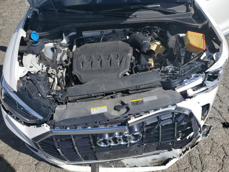 Photo 12 from auction – 2023 AUDI Q3 with VIN WA1DECF34P1115205