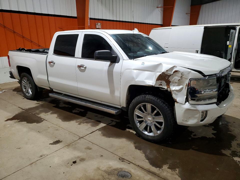 Photo 4 from auction – 2018 CHEVROLET SILVERADO with VIN 3GCUKTEJ5JG110442