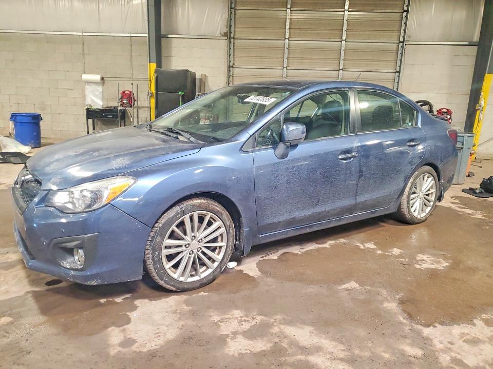 SUBARU IMPREZA LI 2012 with VIN JF1GJAG67CH020088 - Photo from auction