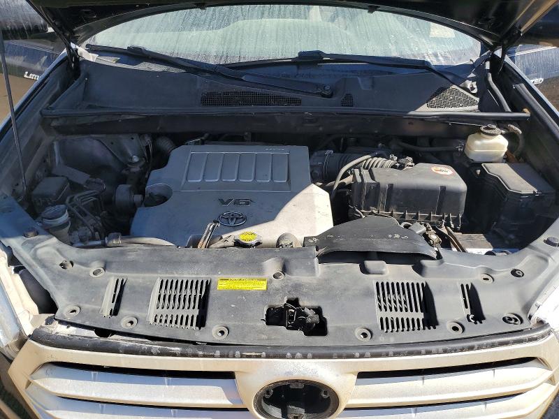 Photo 11 from auction – 2012 TOYOTA HIGHLANDER with VIN 5TDYK3EH1CS088734