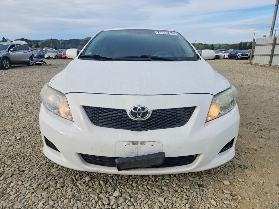 Photo 5 from auction – 2010 TOYOTA COROLLA with VIN 1NXBU4EE0AZ182703
