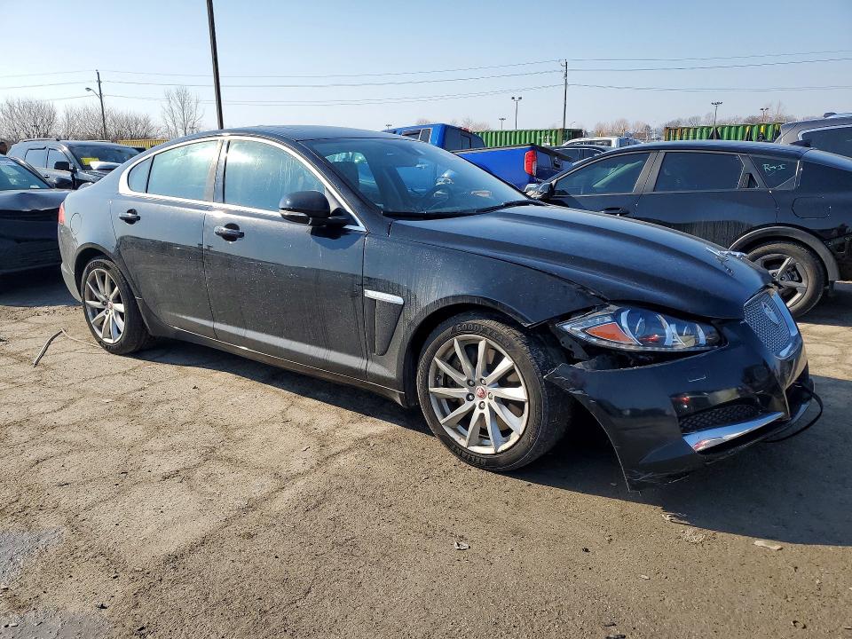 Photo 4 from auction – 2015 JAGUAR XF 2.0T PR with VIN SAJWA0FS7FPU56322