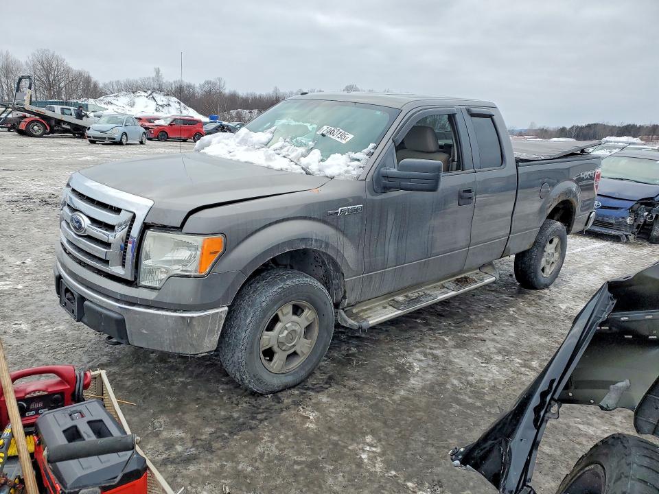 FORD F150 SUPER 2010 مع رقم تعريف المركبة 1FTEX1E83AFB37521 - صورة من المزاد