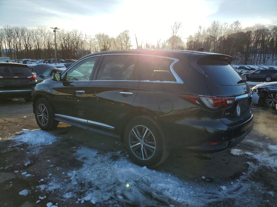 Photo 2 from auction – 2019 INFINITY QX60 with VIN 5N1DL0MM7KC553649