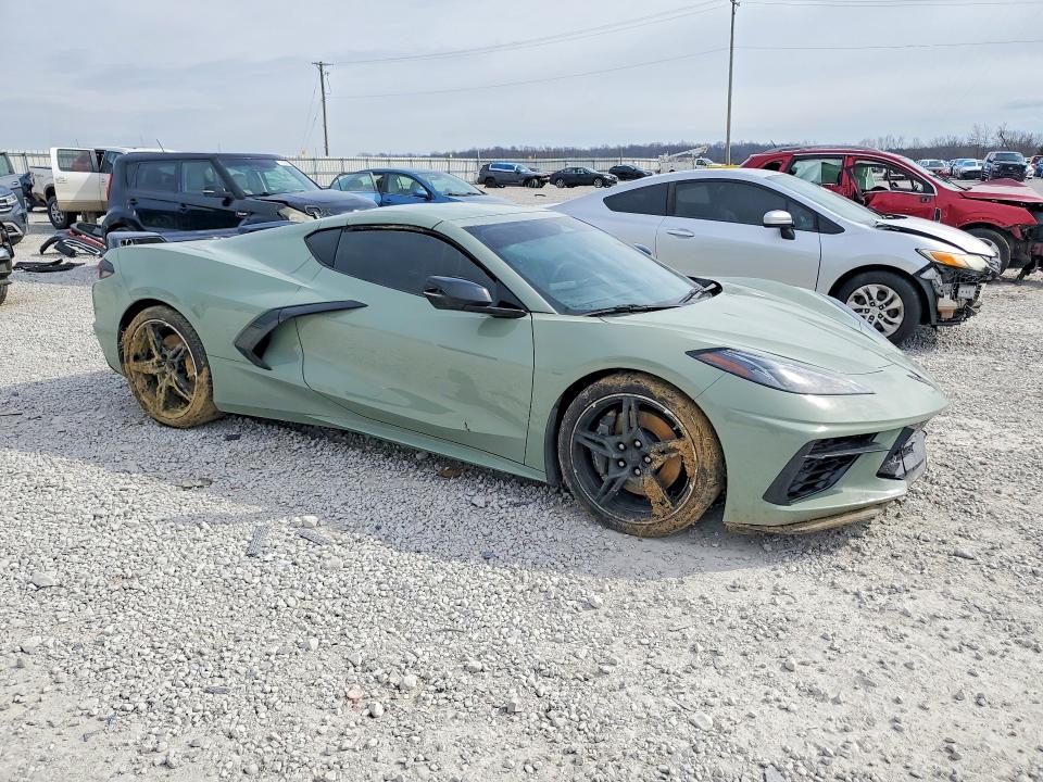 Photo 4 from auction – 2024 CHEVROLET CORVETTE with VIN 1G1YB2D45R5116678