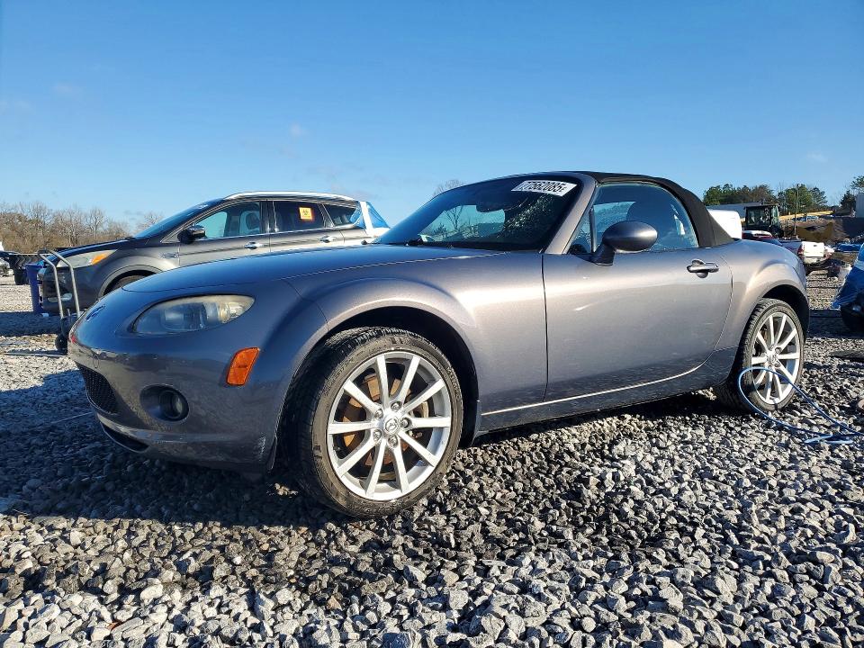 MAZDA MX-5 MIATA 2007 with VIN JM1NC25F170126352 - Photo from auction