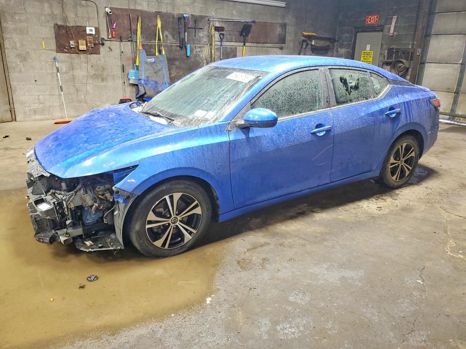 Photo 1 from auction – 2023 NISSAN SENTRA with VIN 3N1AB8CV0PY245727