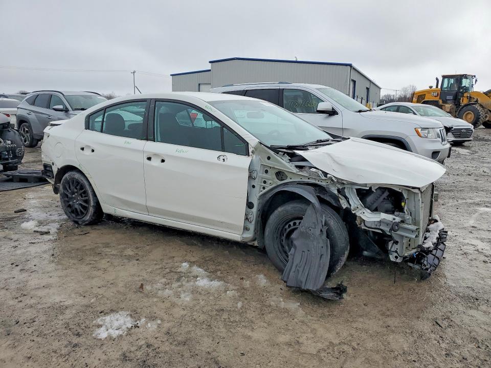 Photo 4 from auction – 2022 SUBARU IMPREZA with VIN 4S3GKAB62N3607040