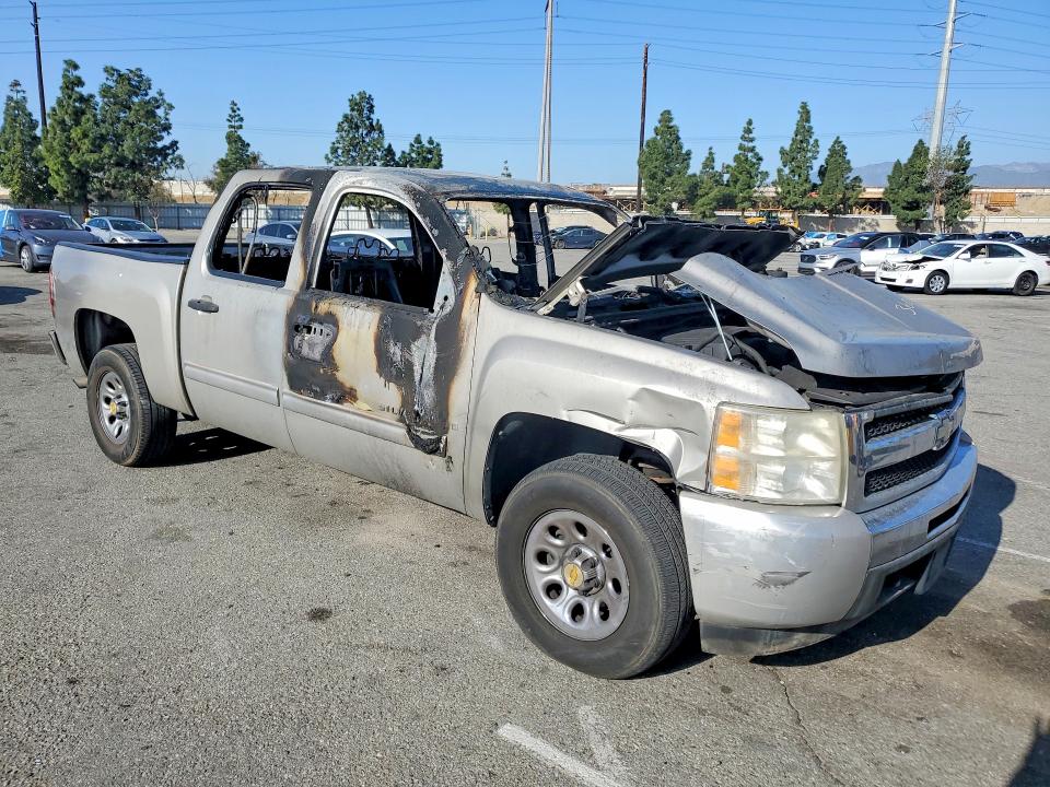 Photo 4 from auction – 2009 CHEVROLET SILVERADO with VIN 3GCEC23C99G200110