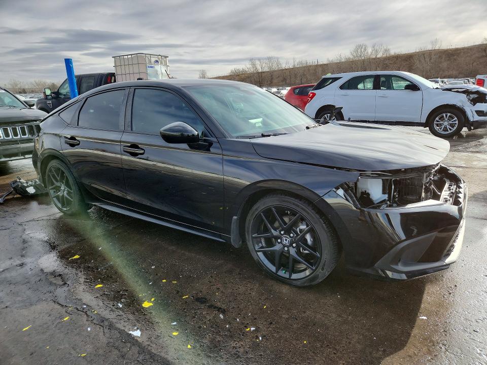 Photo 4 from auction – 2024 HONDA CIVIC with VIN 19XFL2H89RE021361