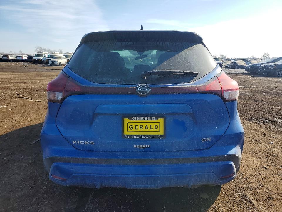 Photo 6 from auction – 2024 NISSAN KICKS with VIN 3N1CP5DV6RL540581