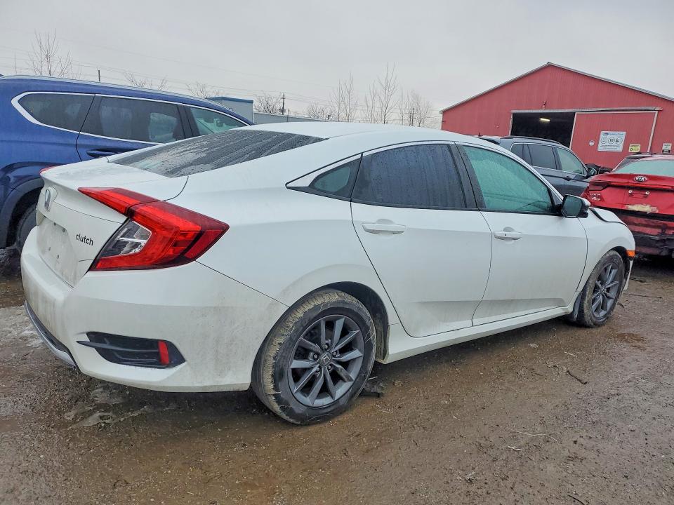 Photo 3 from auction – 2020 HONDA CIVIC with VIN 2HGFC2F7XLH035552