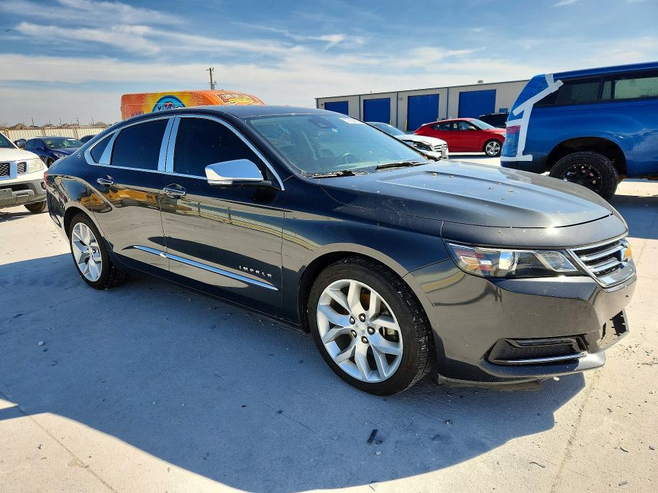 Photo 4 from auction – 2015 CHEVROLET IMPALA with VIN 2G1165S39F9232157