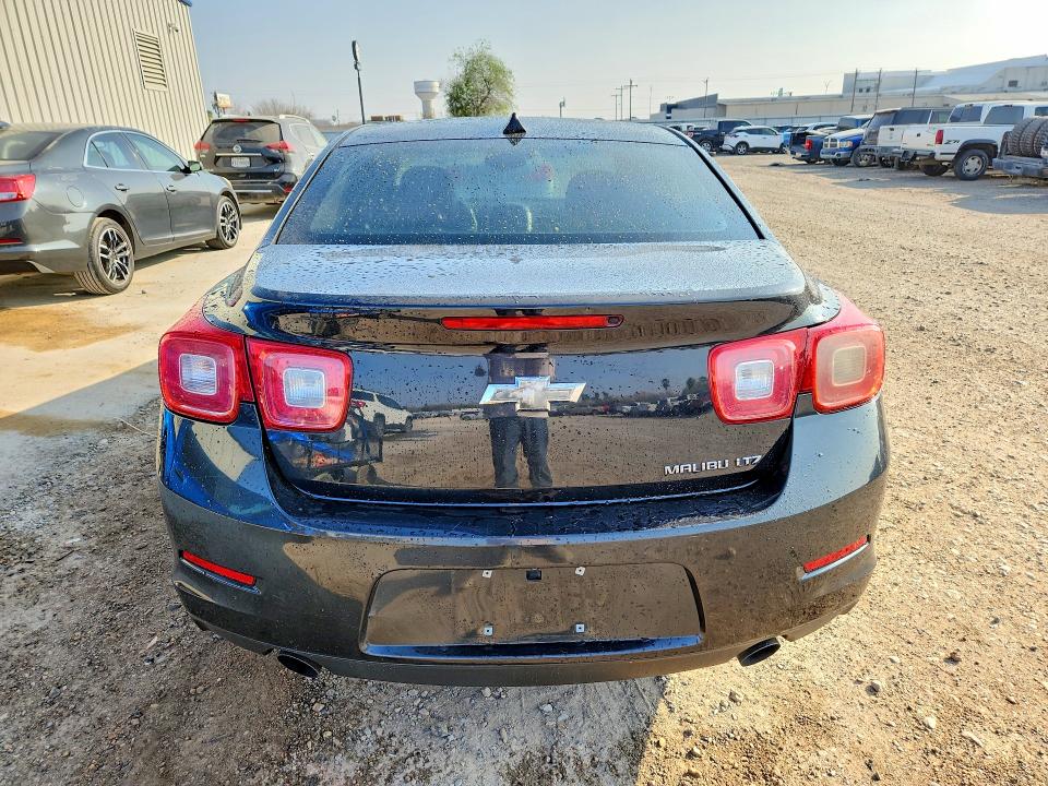 Photo 6 from auction – 2013 CHEVROLET MALIBU with VIN 1G11J5SX7DF350231