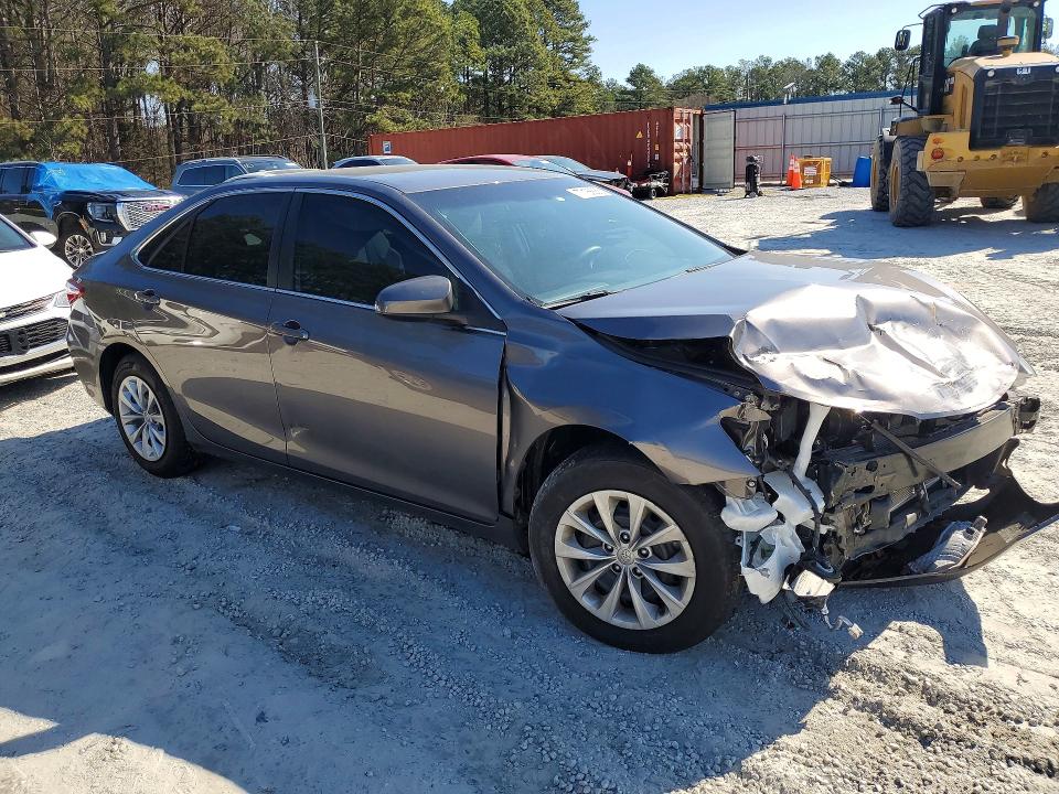 Photo 4 from auction – 2017 TOYOTA CAMRY with VIN 4T1BF1FK8HU714545