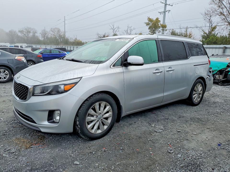 Photo 1 from auction – 2016 KIA SEDONA EX with VIN KNDMC5C1XG6173641