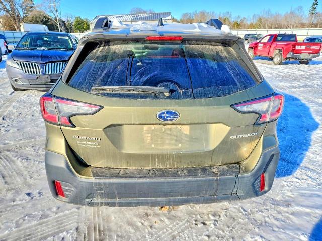 Photo 6 from auction – 2021 SUBARU OUTBACK PR with VIN 4S4BTAFCXM3218390