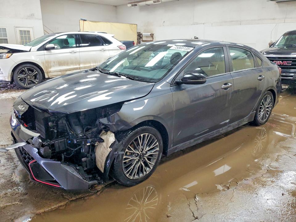 KIA FORTE 2023 with VIN 3KPF54AD3PE568880 - Photo from auction