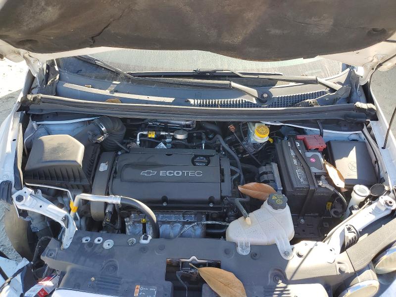 Photo 12 from auction – 2014 CHEVROLET SONIC LT with VIN 1G1JC6SH6E4194561