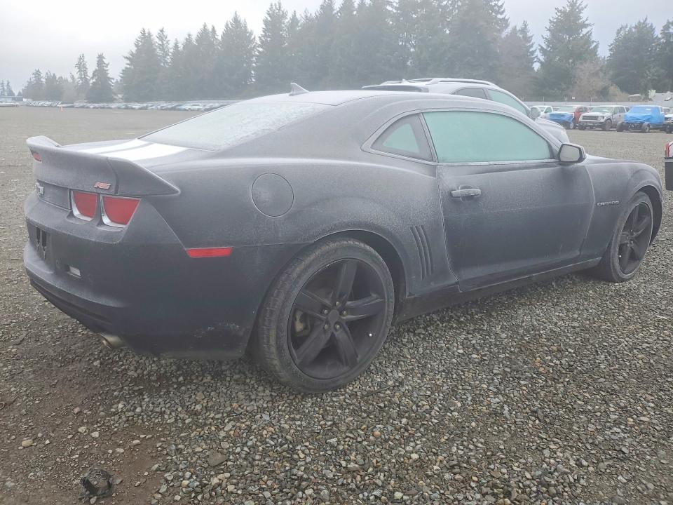 Photo 3 from auction – 2011 CHEVROLET CAMARO with VIN 2G1FB1EDXB9200178