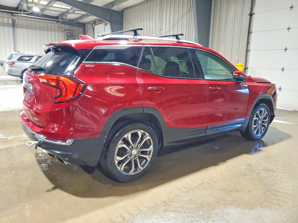 Photo 3 from auction – 2018 GMC TERRAIN SL with VIN 3GKALVEX2JL289132